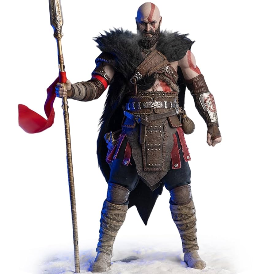 PLAY ARTS改 KRATOS クレイトス Amazon.co.jp: GOD OF WAR III PLAY ARTS改 クレイトス(PVC塗装